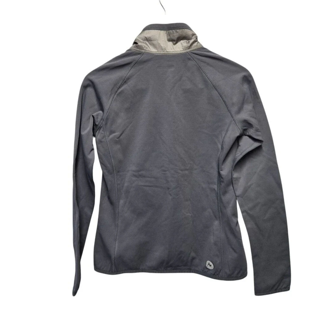 ✨ Marmot Variant Jacket Small Gray/Silver‎